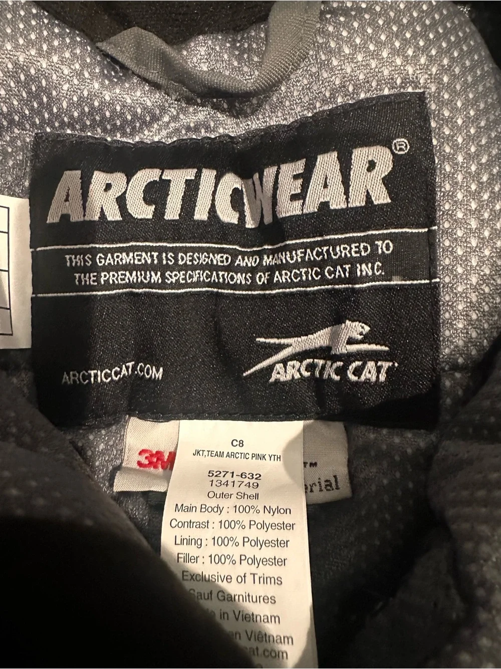 Girls Snowmobile Jacket
